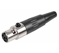 Pulse PLS00218 Mini-XLR - Toma de corriente (4 pines)