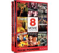 Pulse Pounding Flicks-8 Intense Features [USA] [DVD]