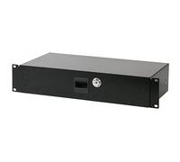 Pulse RD2S - Cajón de rack con bloqueo de 19 pulgadas, 2U corto