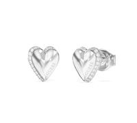 GUESS Pendientes Mujer by Your Side De Acero Plateado Jube06092jwrht-u