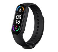 Pulseira de Atividade Xiaomi Mi Smart Band 6 Preta