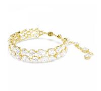 Swarovski Pulsera Mesmera 5743827 baño tono oro