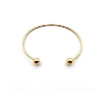 Pulsera abierta de plata con diseño único de ajo, pulsera de anillo de estilo coreano para amantes de la moda y creadores de tendencias (B)