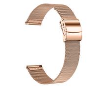 Pulsera Acero inoxidable Garmin Venu 3S / Forerunner 265s 18 mm PinkGold