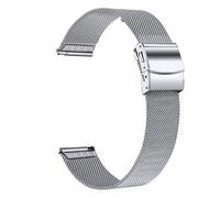 Pulsera Acero inoxidable Garmin Venu 3S / Forerunner 265s 18 mm Silver