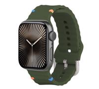Pulsera ActiveFlex para Apple Watch 40/41/42mm, caqui