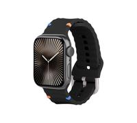Pulsera ActiveFlex para Apple Watch 44/45/46/49mm, negro