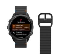 Pulsera ActiveFlex para Garmin Forerunner 55/165, negro