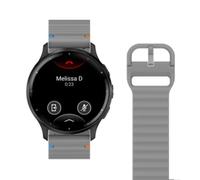 Pulsera ActiveFlex para Garmin Venu 3/4 (45 mm), gris