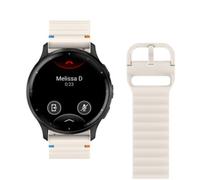 Pulsera ActiveFlex para Garmin Venu 3/4 (45 mm), marfil