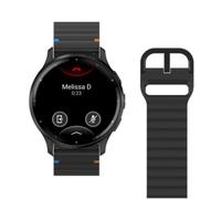 Pulsera ActiveFlex para Garmin Venu 3/4 (45 mm), negro