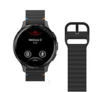 Pulsera ActiveFlex para Garmin Venu 3S/4 (41mm), negro