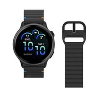 Pulsera ActiveFlex para Garmin Vivoactive 6/Vivoactive 5, negro