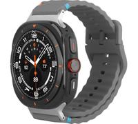 Pulsera ActiveFlex para Samsung Galaxy Watch Ultra (25/24), gris