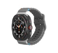 Pulsera ActiveFlex para Samsung Galaxy Watch Ultra (25/24), gris