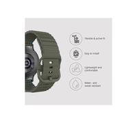 Pulsera ActiveFlex Samsung Galaxy Watch8 / Watch8 Classic, Caqui