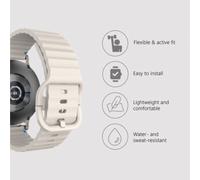 Pulsera ActiveFlex Samsung Galaxy Watch8 / Watch8 Classic, Iviore