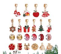 Pulsera Adviento Cuenta Atrás Set Abalorios Accesorios Bisutería DIY | Cuenta Atrás Navidad 24 Días Decoración para Hija Mujer Niña Cumpleaños Fiesta 2026 Detalles Festivos