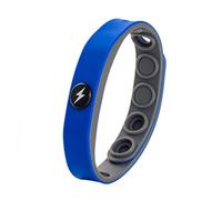 Pulsera ajustable antiestática de silicona, inalámbrica, antiestática, correa de muñeca deportiva para hombres, mujeres, niños y ancianos (azul oscuro)