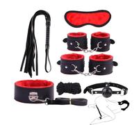 Pulsera Ajustable de Piel de Felpa con Forro Que no daña la Piel Accesorios de Entrenamiento para Cama Floja