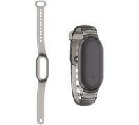 Pulsera ajustable para grabadora de voz Plaud NotePin TPU carcasa integrada cómoda y ligera correa de repuesto, talla única, poliuretano termoplástico, 1
