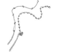 Pulsera ajustable para mujer con cadena de pie y talón, flor de playa, regalo de joyería