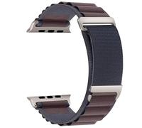 Pulsera Alpine Loop compatible con Apple Watch Ultra 49 mm, 46 mm, 45 mm, 44 mm, 42 mm, 41 mm, 40 mm, 38 mm, correa de repuesto compatible con iWatch, 38mm/40mm/41mm, Acero inoxidable, No es una