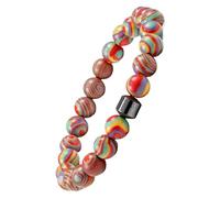 Pulsera anti-alcohol - piedras curativas | Pulsera Emocionalmente Calmante para Mujer para Apoyo - Joyería de Piedra Natural para Viajes de Negocios - Ajustable, Atención Plena, Ayuda con el Estrés, 1
