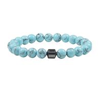 Pulsera AntiAlcohol | Accesorio para Reducir el Consumo de Alcohol | Piedras Calmantes para Equilibrio Emocional, Adjustable Adulto Adolescente Viaje Oficina Transporte, Se référer à la