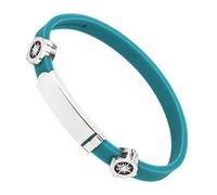 Pulsera antichoque,Pulsera de electricidad estática - Pulseras de equilibrio de silicona - Brazalete deportivo, pulsera para el cuidado de la salud, correa de muñeca antiestática ajustable para unisex