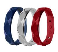 Pulsera antiestática, antiestática, correa para la muñeca, elimina las cargas estáticas, pulseras de silicona antiestáticas, elimina la electricidad estática del cuerpo, para mejorar el sueño, correa