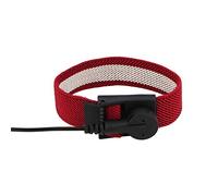 Pulsera Antiestática con Correa para la Muñeca, Pulsera Ajustable Antiestática con Correa para la Muñeca para el Personal de la Línea de Producción, Suministros Esd