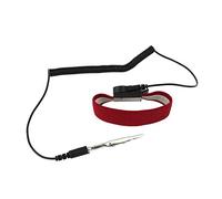 Pulsera Antiestática, Doble Circuito Electrónico para Personas Altas, Fácil de Usar Y Pulsera Flexible Antiestática para la Colección Electrostática