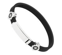 Pulsera Antiestática - Longitud 24 cm, Pulsera de Silicona Anti-Choque, portátil | Eliminador de Descarga estática, Pulseŕa Deportiva, Impermeable, Mujeres y Hombres, Pulseŕa de Salud