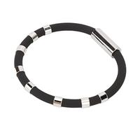 Pulsera Antiestática, Muñequeras Antiestáticas, Pulseras de Silicona Ajustables, Elimina la Estática del Cuerpo, Elimina la Electricidad Estática en la Puerta del Automóvil Y la Ropa,(Negro)