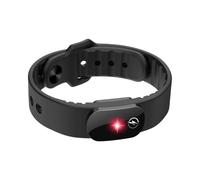 Pulsera antiestática - Pulsera de conexión a tierra ajustable antiestática de silicona de 9.84 pulgadas, pulsera | Muñeca de metal | para eliminación electrostática en invierno, unisex adultos mujeres