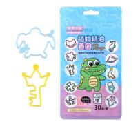 Pulsera antimosquitos, pulsera anti trampa para moscas, removedor natural de para niños, protección de la piel de los niños, de pie antimosquitos para jardinería
