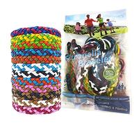 Pulsera Antimosquitos - Pulseras Repelente de Mosquitos, Protección Natural de Las Menta, Apta para Niños Adultos, para Interiores y Exteriores, 12 PCS