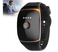 Pulsera antináuseas recargable para mareo, mareo por movimiento, banda para náuseas matutinas, 4 niveles de intensidad ajustables