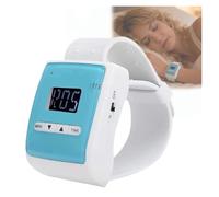 Pulsera antironquidos ajustable con pantalla LCD, tamaño ajustable y 9 modos de prescripción, dispositivo antironquidos eficaz for dormir mejor, adecuado for hombres y mujeres
