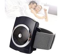 Pulsera Antironquidos Anti-snoring Watch, Reloj De Pulsera De Tapones De Ronquido Inteligente Infrarrojo Anti Ronquidos Antironquidos Biotecnología para Dormir(Size:4 electrodes Films)