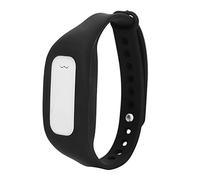 Pulsera antirronquidos, pulsera inteligente antirronquidos con carga USB, dispositivo ajustable para dejar de roncar(negro)