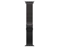 Pulsera Apple Milanese Loop Titanio Negro 49 mm Talla L
