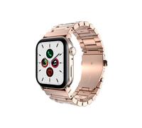 Pulsera Apple Watch - JUSTIN - PrimeSteel - 40/41/42mm - Acero inoxidable - Oro Rosa