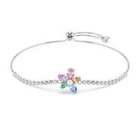 Pulsera Ariana Grande x Swarovski, Tallas mixtas, Flor, Multicolor, Baño de rodio OS