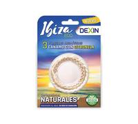 Pulsera aromática Ibiza con citronela - Dexin 3 unidades