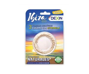 Pulsera aromática Ibiza con citronela - Dexin 3 unidades