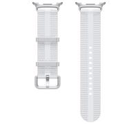 Samsung Athleisure Band Correa deportiva y versátil (S/M) para Galaxy Fresh8 | Fresh8 Small | Wise8, White