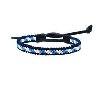 Pulsera bandera de Argentina, Pulsera azul y blanca, Galicia, Belgrano, Honduras, Guatemala, Nicaragua, Celta