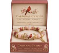 Pulsera Bendiciones de Pájaro Azul Edición Limitada 2026, Pulsera Bendición de Colibrí Mariposa, Pulsera con Dije de Pájaro Inspirador, Joyería Inspiradora de Nuevos Comienzos para Mujer (#F)